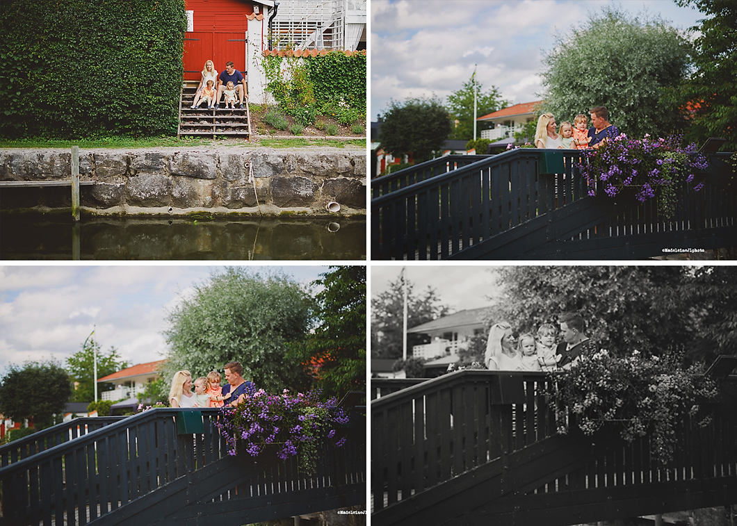 Sweden Trosa Familjefotografering | Orange County family and childrens photographer Madeleine JL Photography